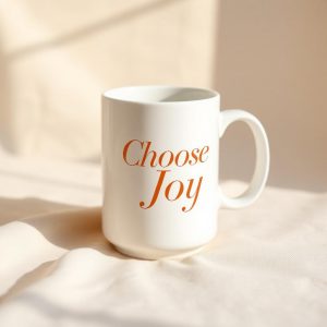 Choose Joy Ceramic Mug