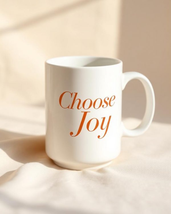 Choose Joy Ceramic Mug