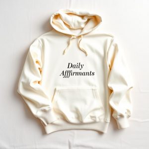 Daily Affirmations Hoodie