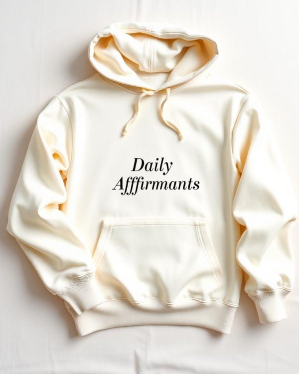 Daily Affirmations Hoodie