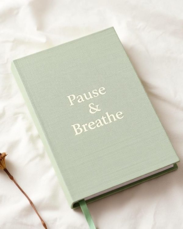 Pause & Breathe Journal