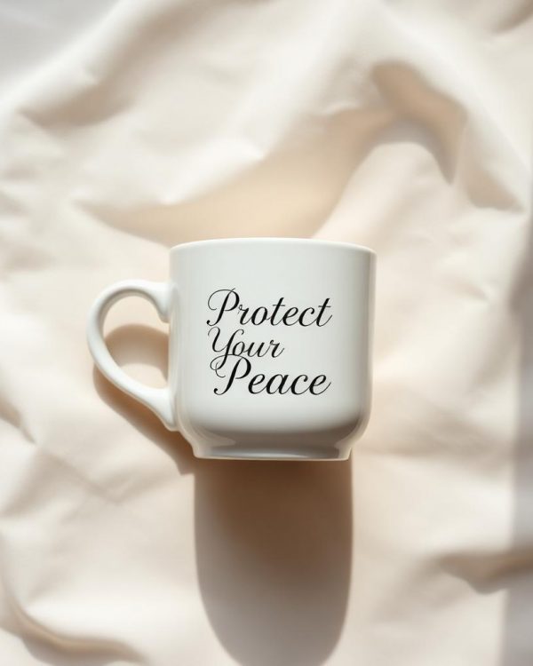 Protect Your Peace Mug