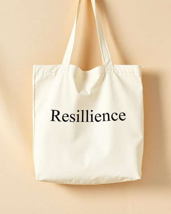 Resilience Organic Tote Bag