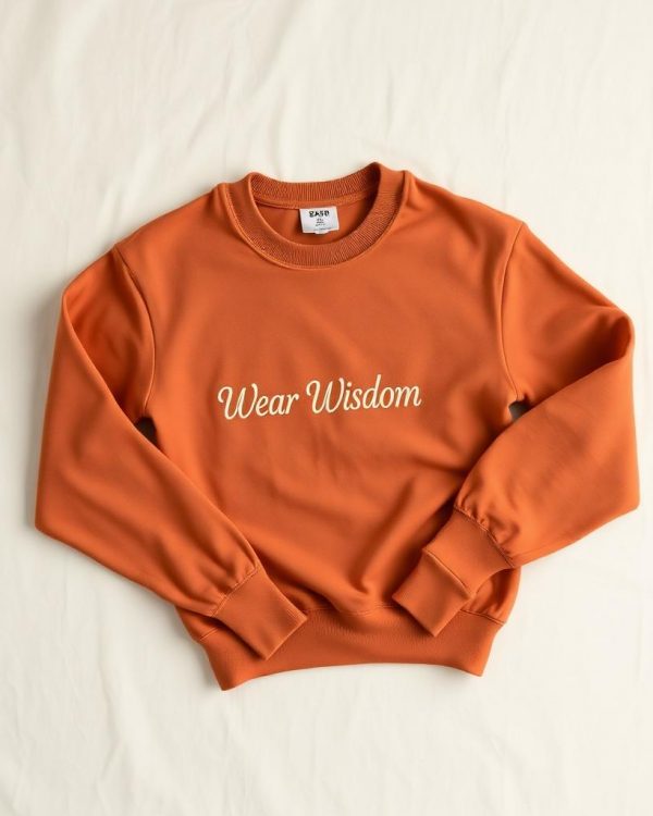 Wear Wisdom Crewneck Sweatshirt
